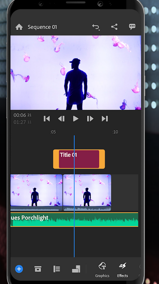 Adobe Premiere Rush安卓官方版
