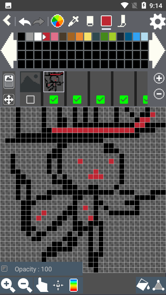 PixelArtPaintpro像素艺术绘画专业版