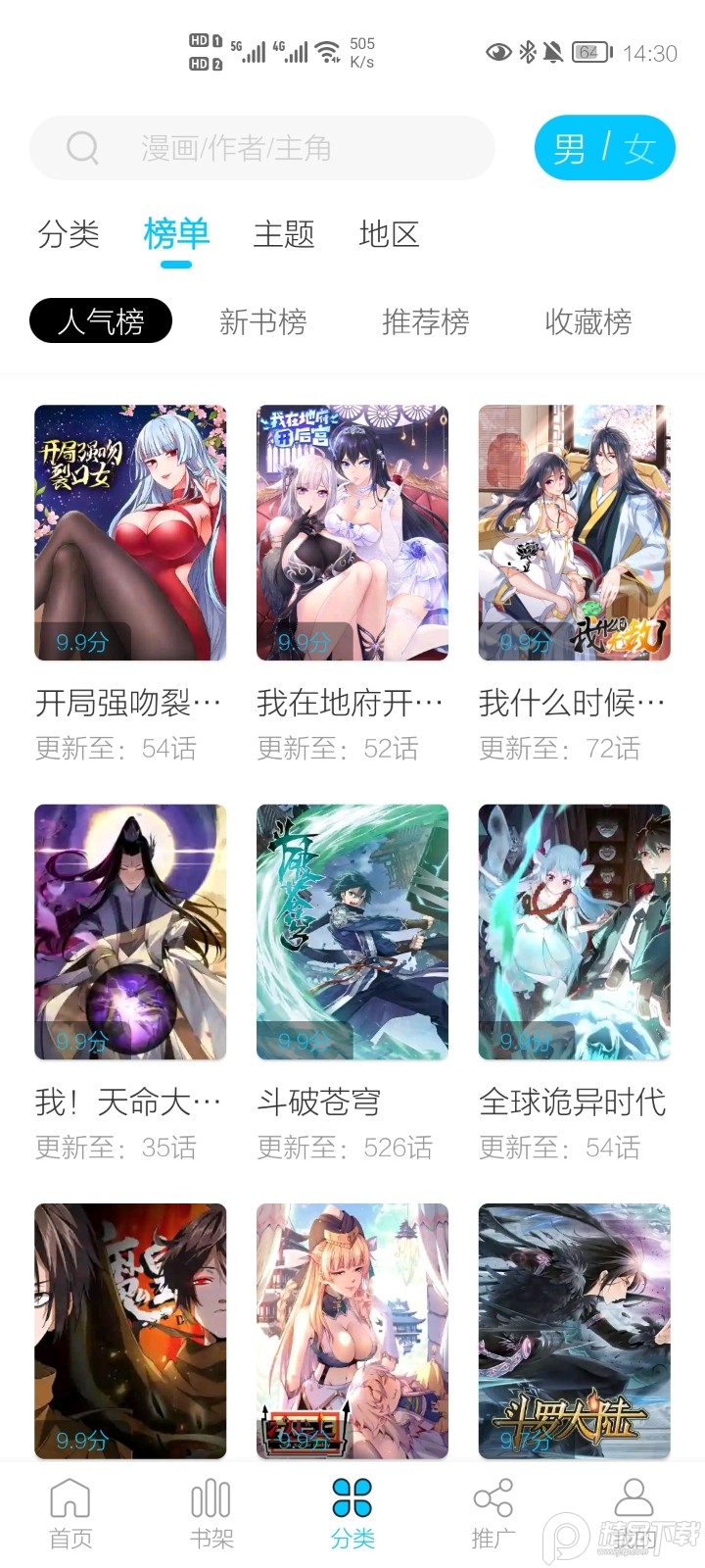 漫画新社最新版, 漫画新社最新版