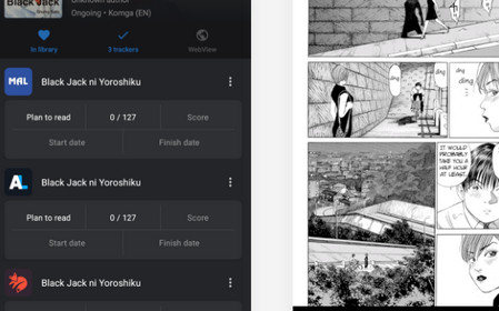 Tachiyomi漫画阅读器