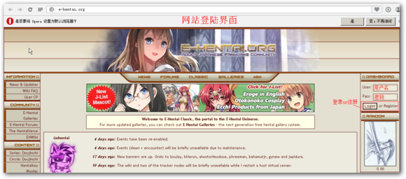 e站官网版下载（EhViewer）