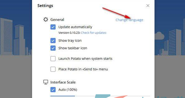 potato（土豆聊天）