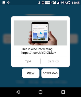 安卓手机下载推特视频
