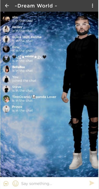 IMVU怎么进房间3