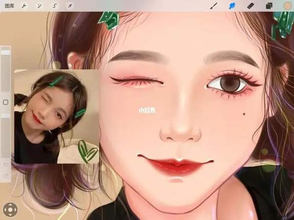 正版procreate绘画