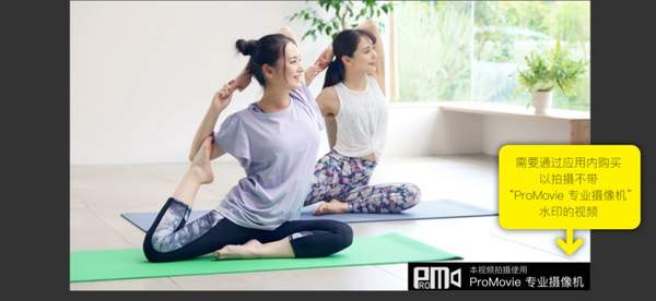 promovie专业摄像机正版