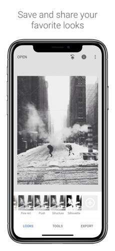 指划修图最新版本snapseed