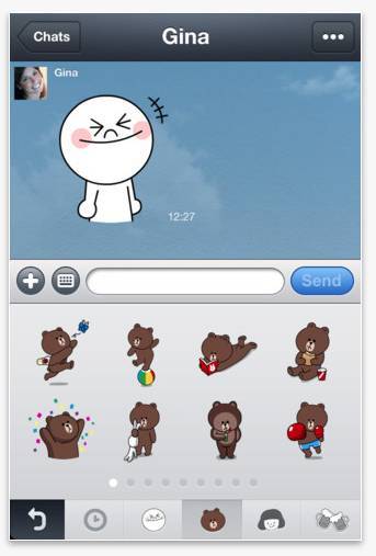 日本聊天软件line-日本聊天软件line