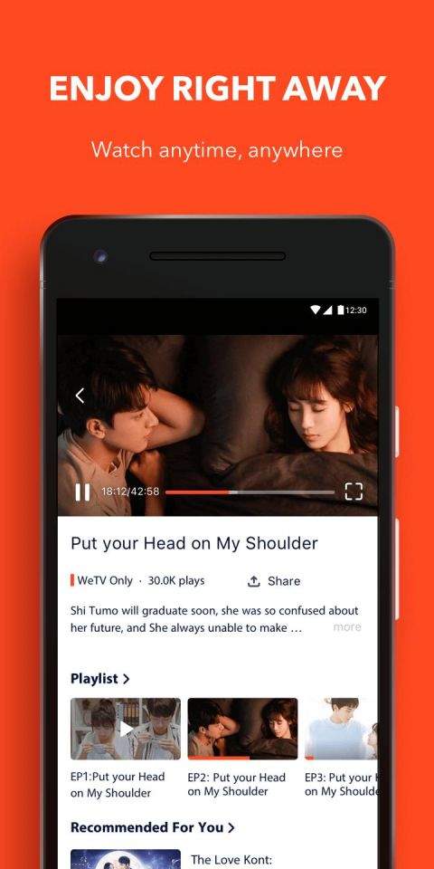 we tv(腾讯海外版)