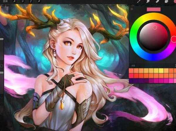 procreate下载免费中文版最新