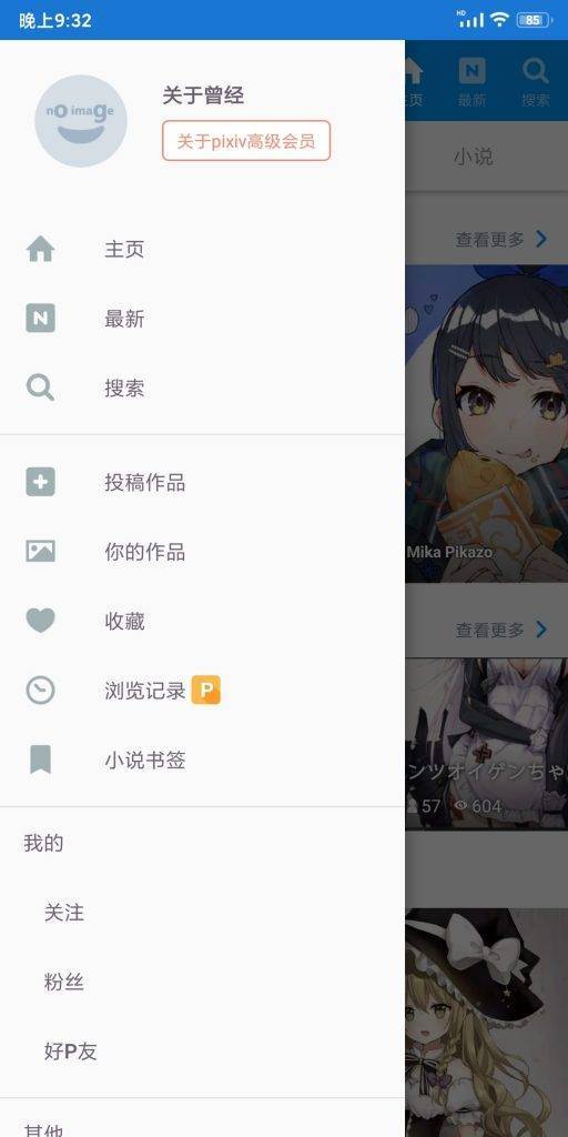 pixiv中文版