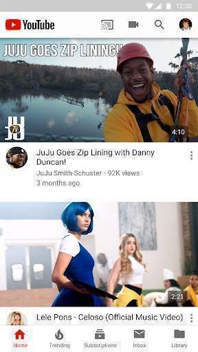 youtube安卓版2022