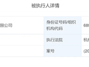 周杰伦曾代言过 美特斯邦威2家公司被强制执行
