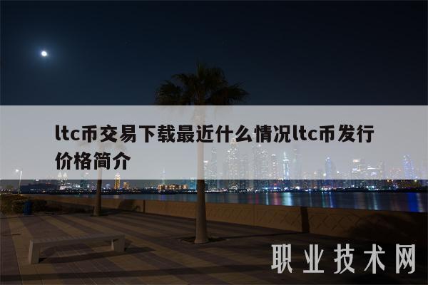 ltc币交易下载最近什么情况ltc币发行价格简介-第1张图片-binance下载