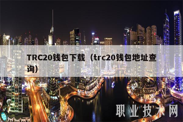 TRC20钱包下载（trc20钱包地址查询）-第1张图片-binance下载