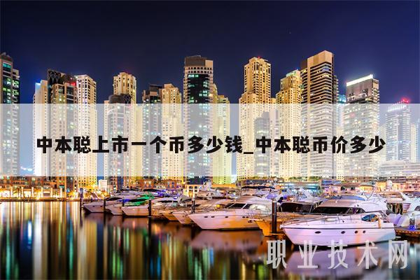 中本聪上市一个币多少钱_中本聪币价多少-第1张图片-binance下载