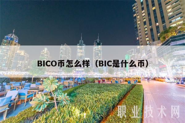 BICO币怎么样（BIC是什么币）-第1张图片-binance下载