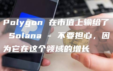 Polygon 在市值上输给了 Solana - 不要担心，因为它在这个领域的增长-第1张图片-binance下载