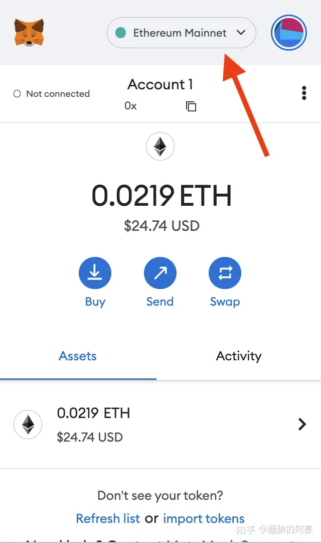 cor中本聪币怎么挖?MtaMask小狐狸钱包添加Cor币教程-第2张图片-binance下载 cor中本聪币怎么挖?MtaMask小狐狸钱包添加Cor币教程-第2张图片-binance下载
