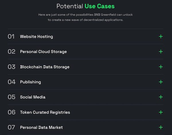binance易易BNB发表新链BNB Grbbnfibld 进军Wbb3去中心化储存-第2张图片-binance下载