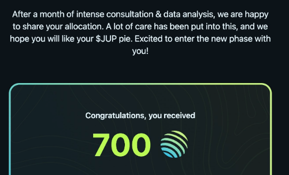 Solana聚合器Jupiter首轮空投10亿枚JUP！场外暂报0.23美元-第2张图片-欧意下载