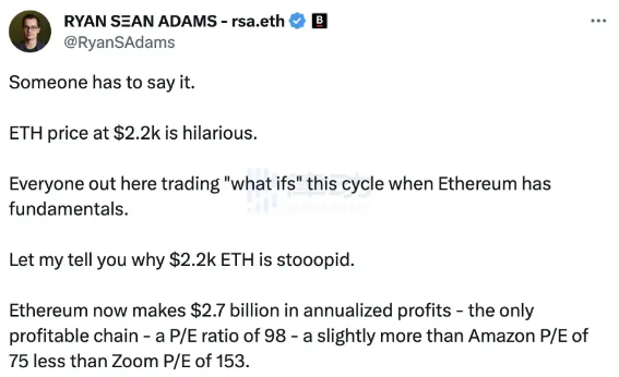 以太坊复仇成功，ETH生态有哪些机会？-第5张图片-欧意下载