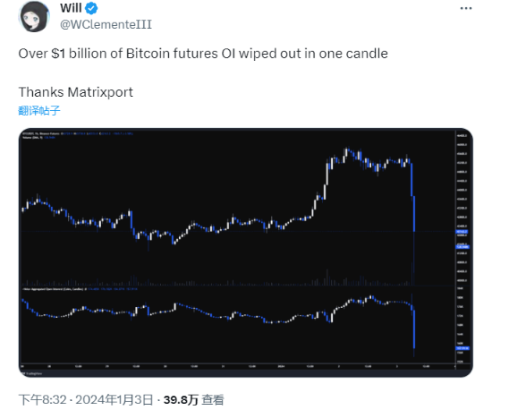什么导致比特币暴跌10%？-第2张图片-欧意下载