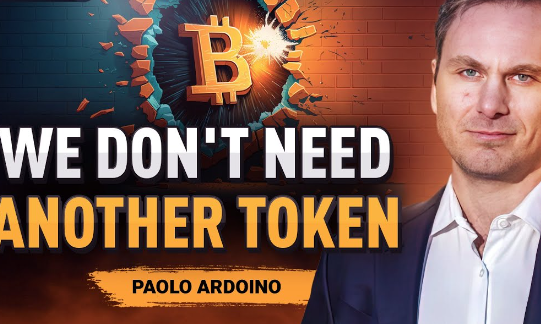 Tether 首席执行官表示,加密货币不需要区块链或代币-第1张图片-欧意下载 Tether 首席执行官表示,加密货币不需要区块链或代币-第1张图片-欧意下载