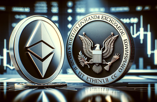 SEC 默示承认以太币为商品ETF指日可待?-第1张图片-欧意下载 SEC 默示承认以太币为商品ETF指日可待?-第1张图片-欧意下载