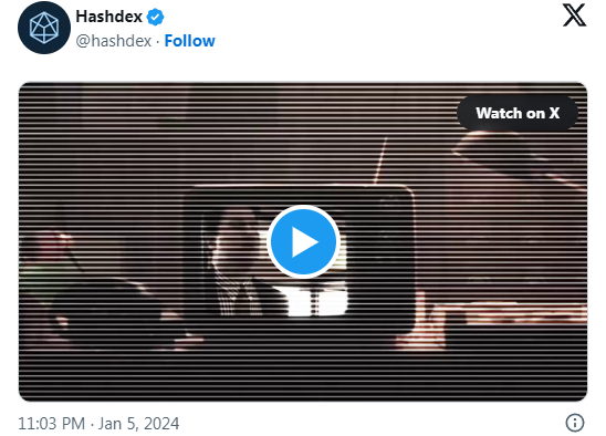 Hashdex推出现货比特币ETF的新商业广告-第2张图片-欧意下载