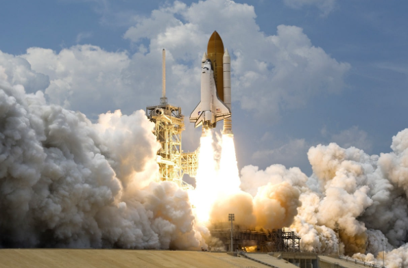 将实物比特币运往月球的宇宙飞船发射-第1张图片-欧意下载