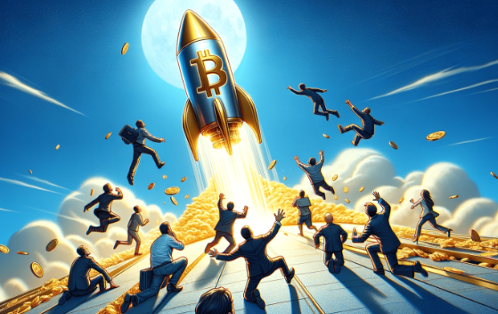 比特币有望重复2016年史诗般的反弹的看涨交叉-第1张图片-欧意下载