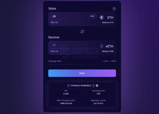 Bankless：如何通过ether.fi参与再质押赛道？-第2张图片-欧意下载