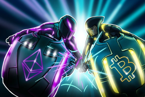 以太坊的表现比比特币高出 20%-第1张图片-欧意下载