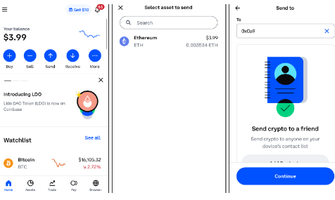 Coinbase如何进行转账-第2张图片-binance下载