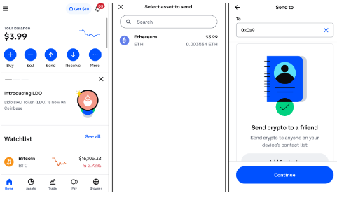 Coinbase如何进行转账-第2张图片-binance下载