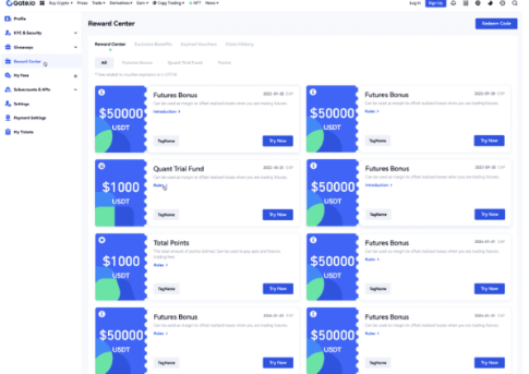 gate交易所卡券中心怎么使用-第3张图片-binance下载